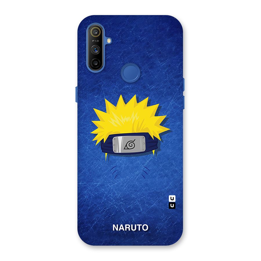Naruto Headband Minimal Back Case for Realme Narzo 10A