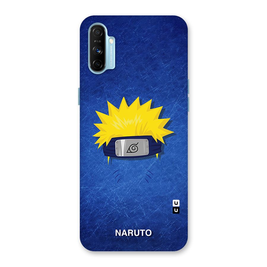 Naruto Headband Minimal Back Case for Realme Narzo 20A