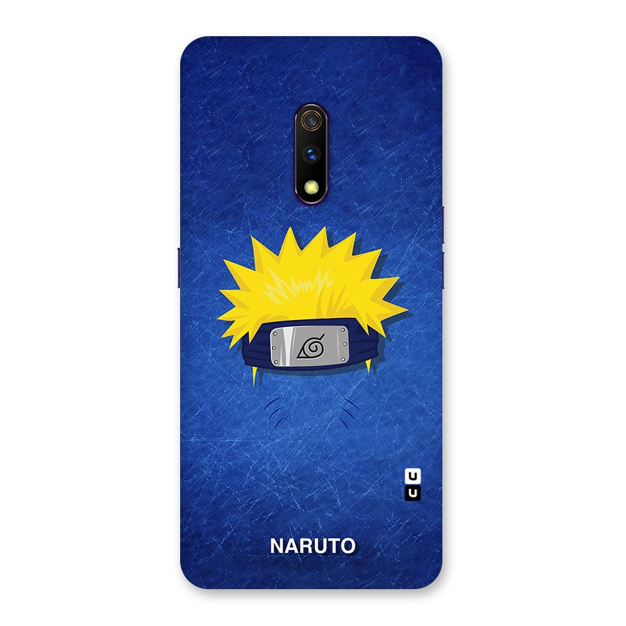 Naruto Headband Minimal Back Case for Realme X