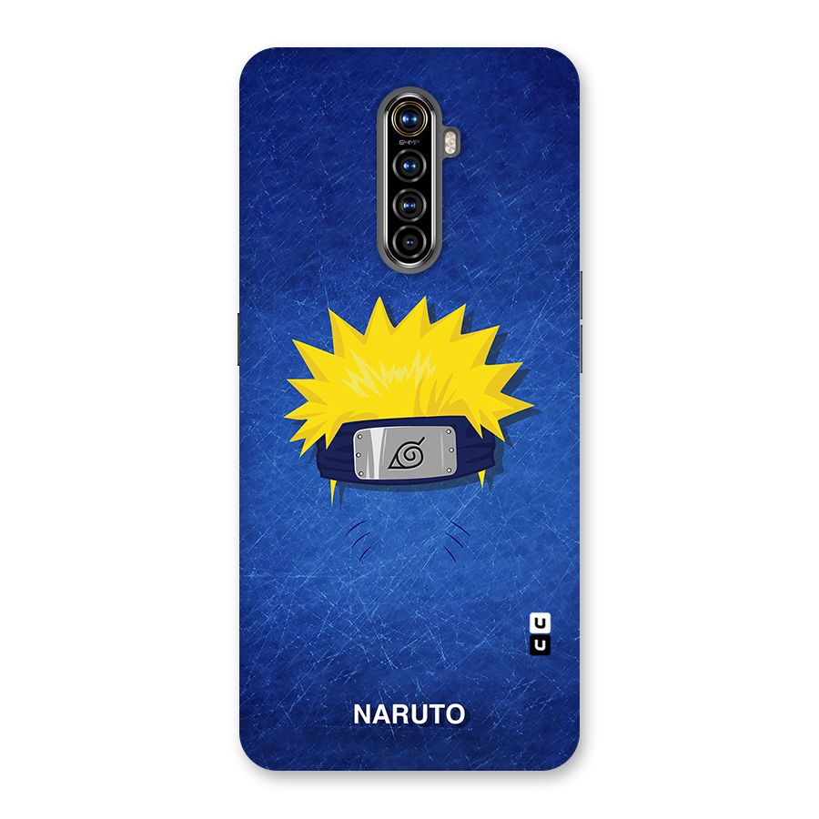 Naruto Headband Minimal Back Case for Realme X2 Pro