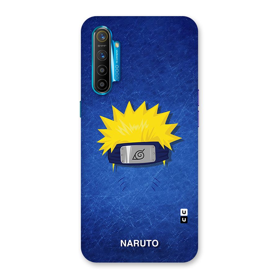 Naruto Headband Minimal Back Case for Realme XT