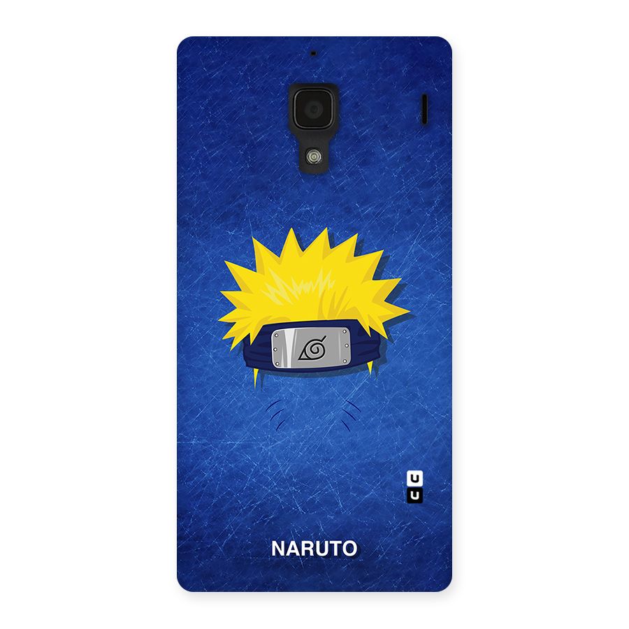 Naruto Headband Minimal Back Case for Redmi 1S