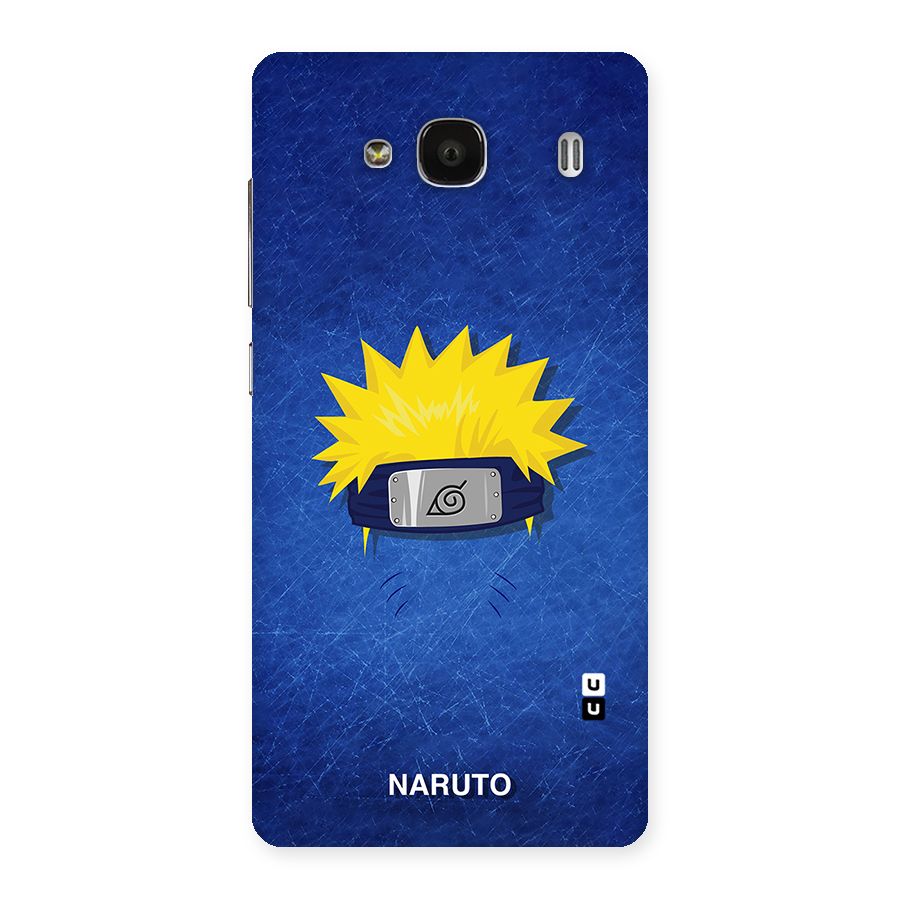 Naruto Headband Minimal Back Case for Redmi 2s