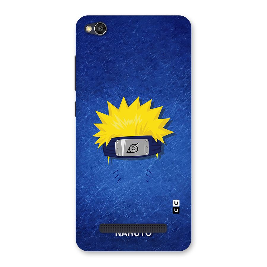Naruto Headband Minimal Back Case for Redmi 4A