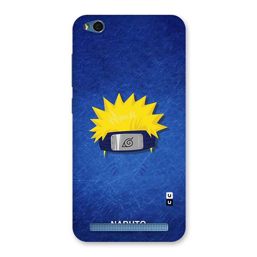 Naruto Headband Minimal Back Case for Redmi 5A