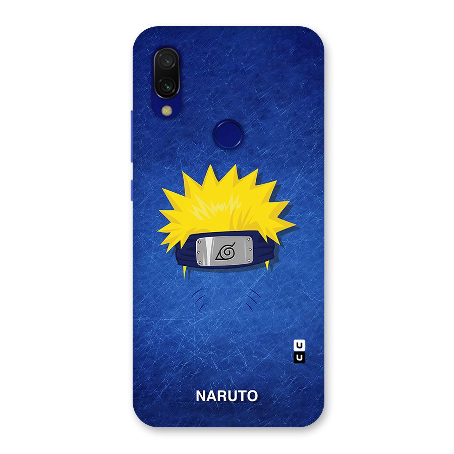 Naruto Headband Minimal Back Case for Redmi 7