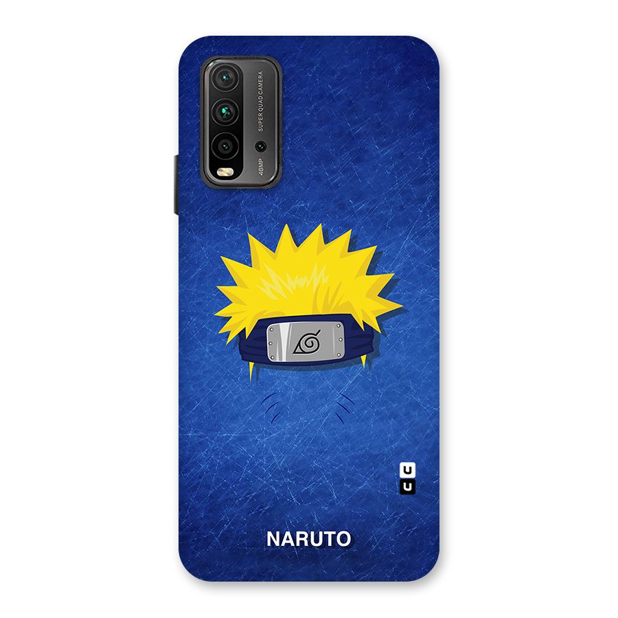 Naruto Headband Minimal Back Case for Redmi 9 Power