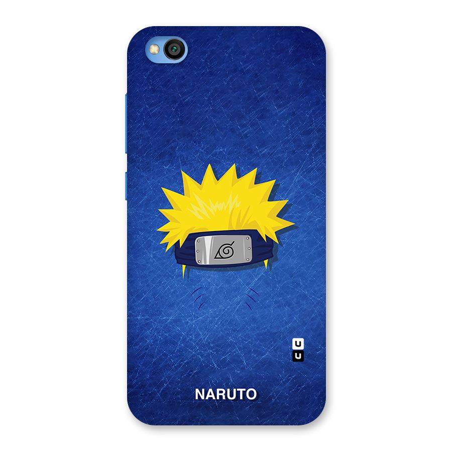 Naruto Headband Minimal Back Case for Redmi Go