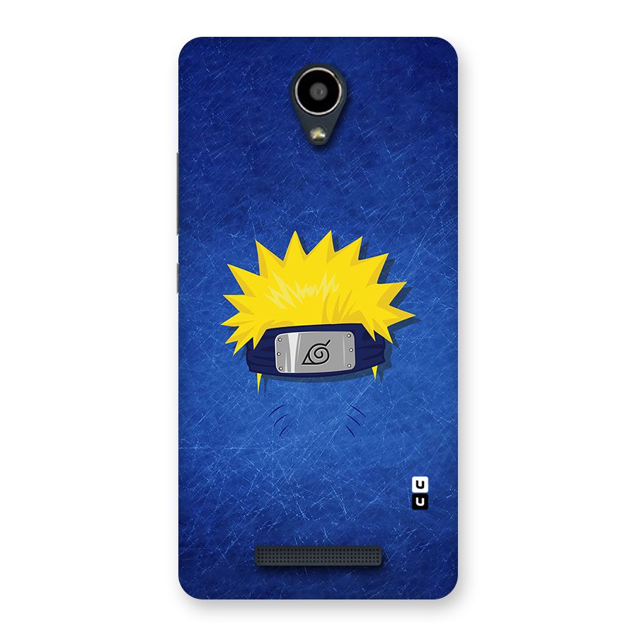 Naruto Headband Minimal Back Case for Redmi Note 2