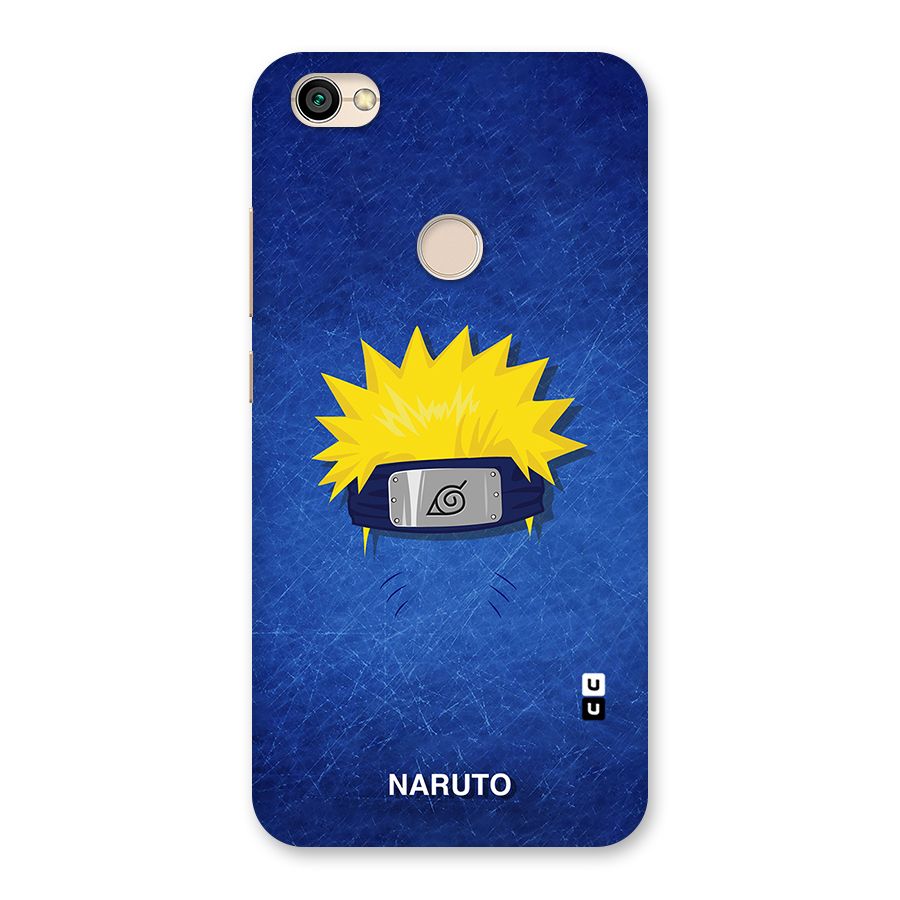 Naruto Headband Minimal Back Case for Redmi Y1 2017