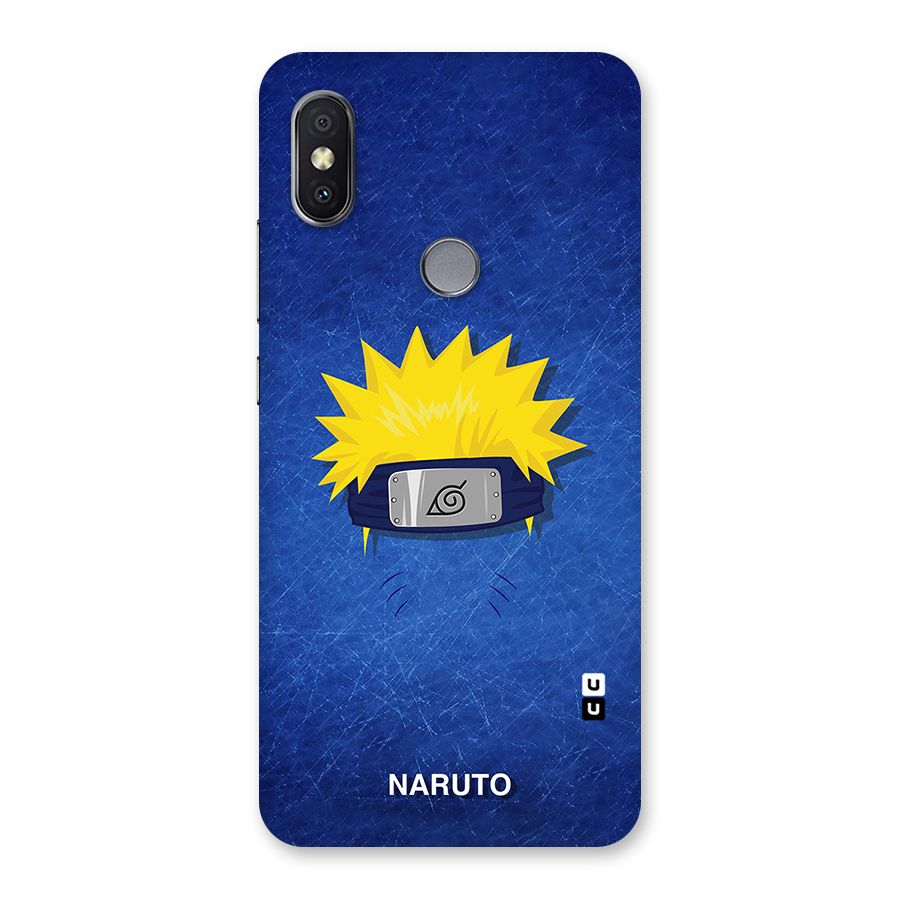 Naruto Headband Minimal Back Case for Redmi Y2