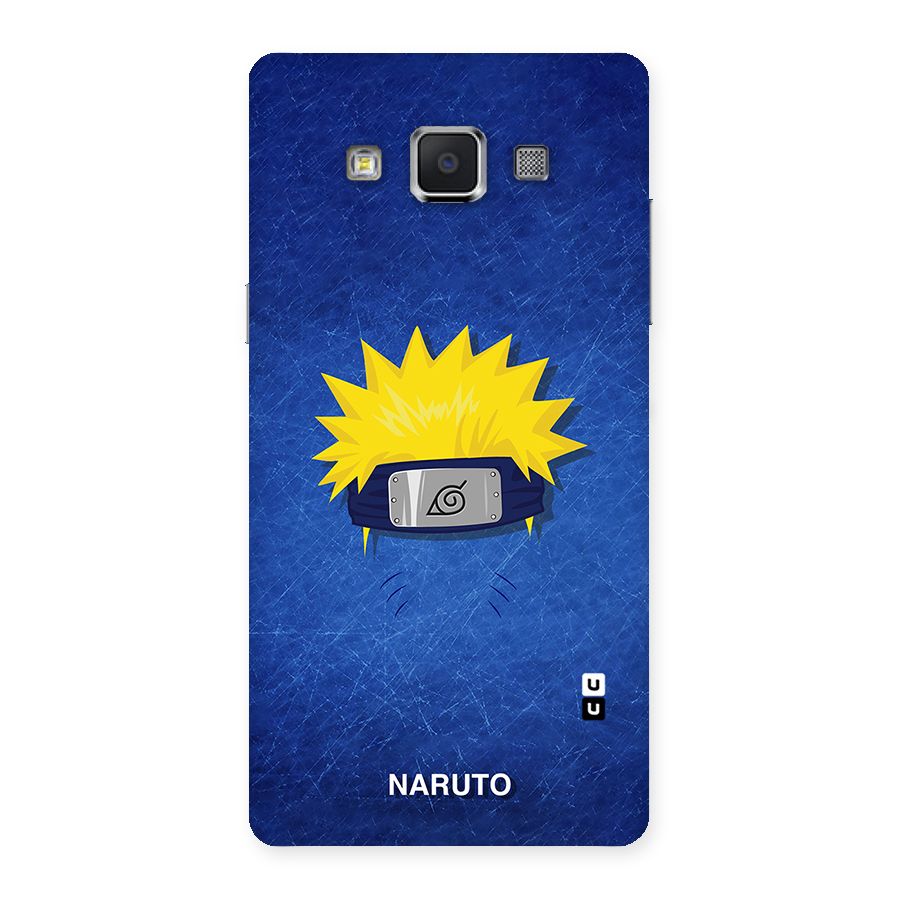 Naruto Headband Minimal Back Case for Samsung Galaxy A5