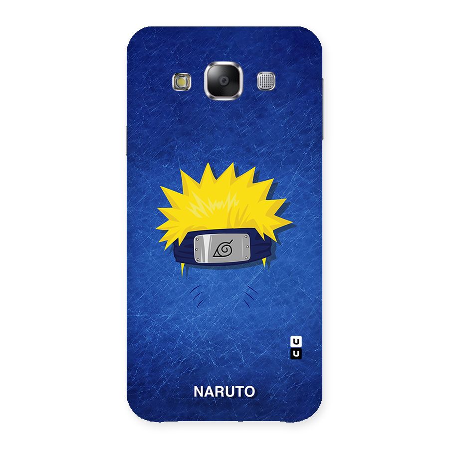 Naruto Headband Minimal Back Case for Samsung Galaxy E5