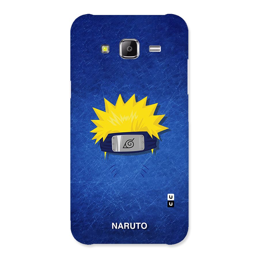 Naruto Headband Minimal Back Case for Samsung Galaxy J2 Prime