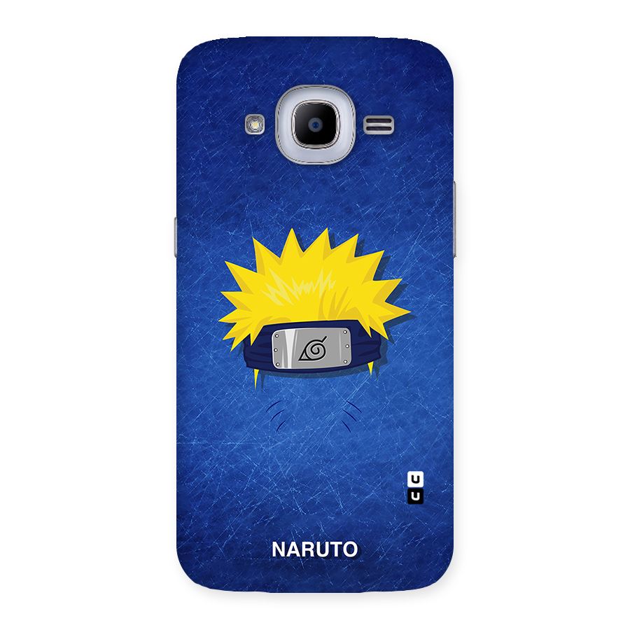 Naruto Headband Minimal Back Case for Samsung Galaxy J2 Pro