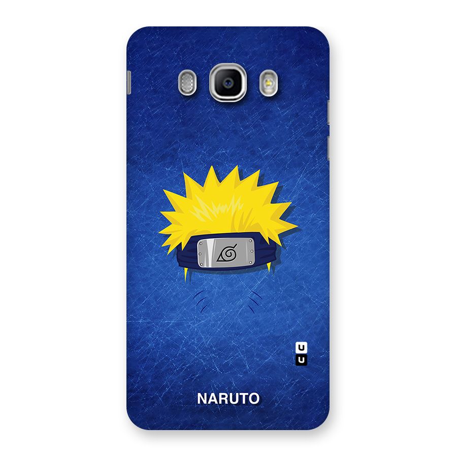 Naruto Headband Minimal Back Case for Samsung Galaxy J5 2016