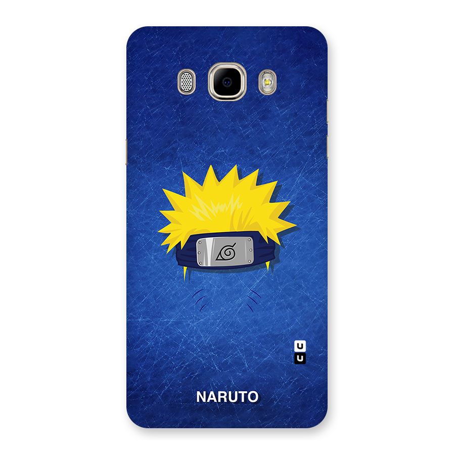 Naruto Headband Minimal Back Case for Samsung Galaxy J7 2016