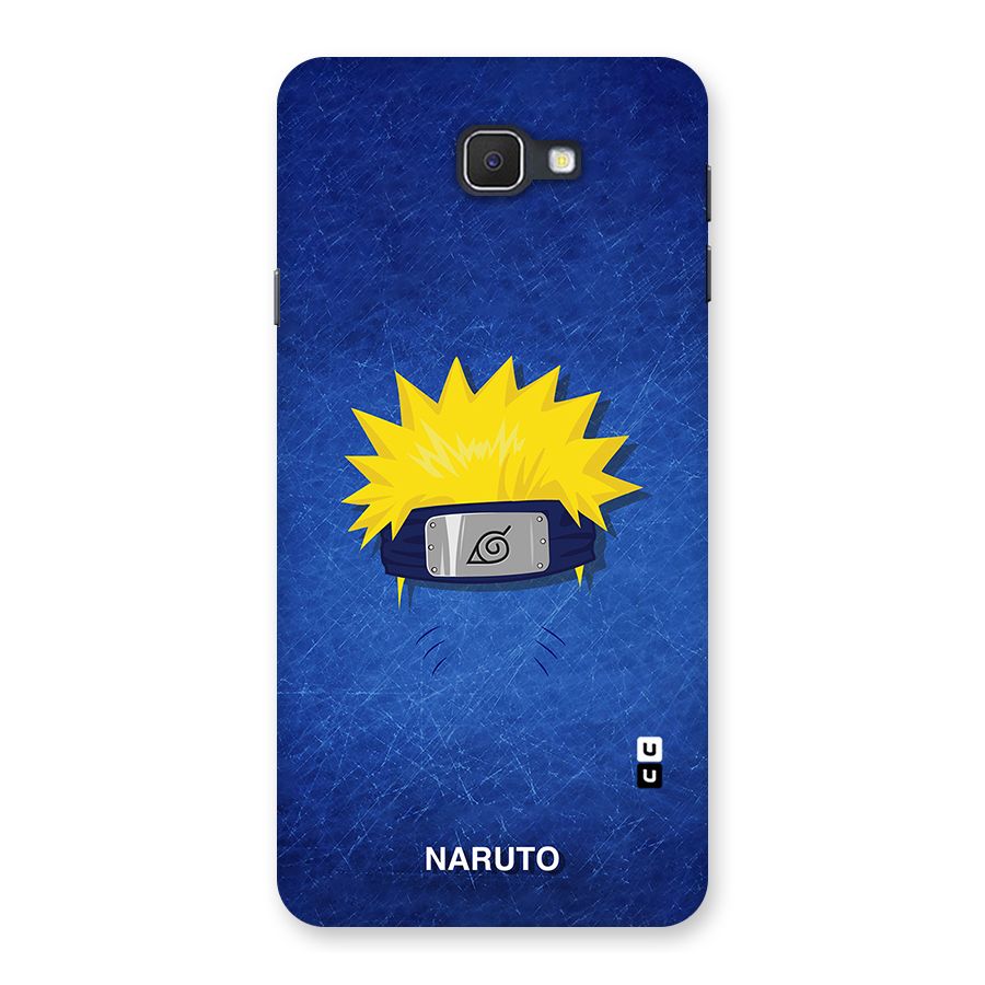 Naruto Headband Minimal Back Case for Samsung Galaxy J7 Prime