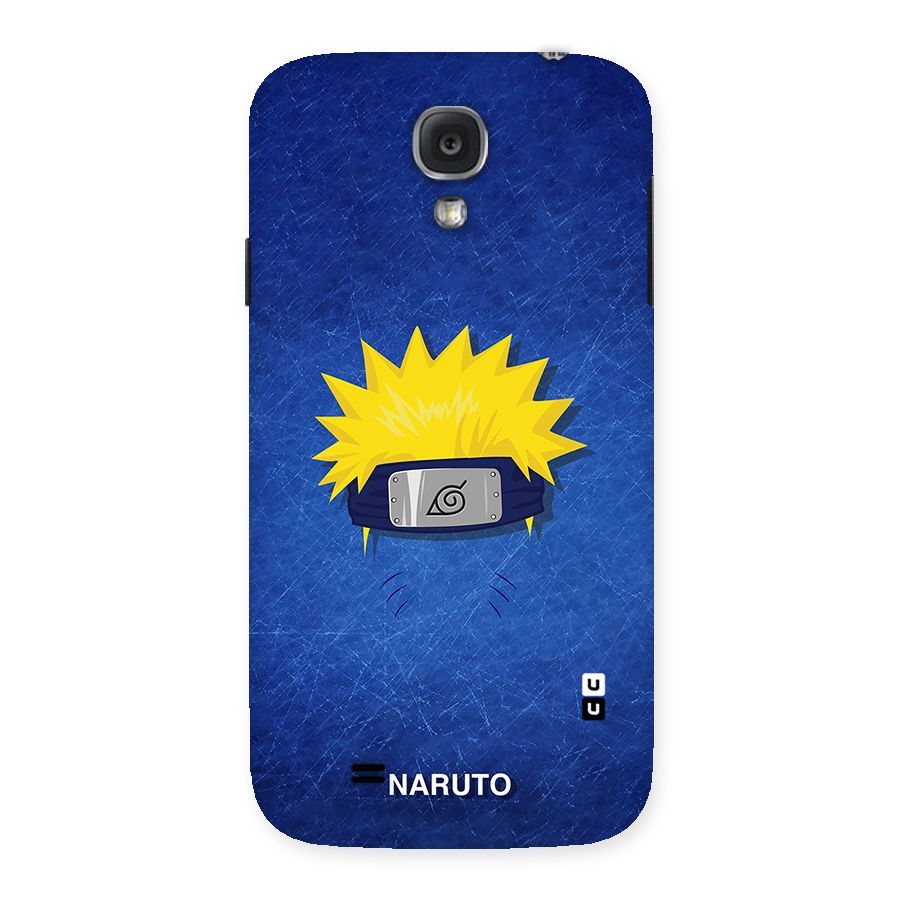 Naruto Headband Minimal Back Case for Samsung Galaxy S4