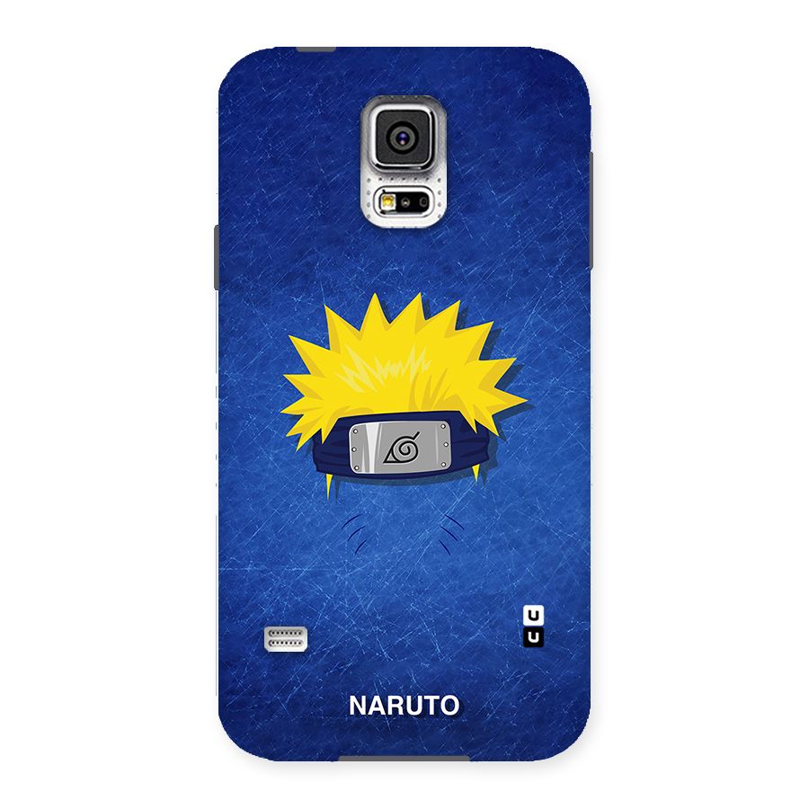 Naruto Headband Minimal Back Case for Samsung Galaxy S5