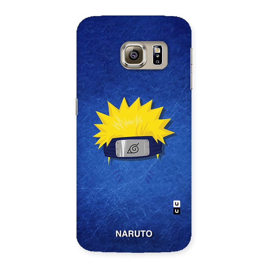 Naruto Headband Minimal Back Case for Samsung Galaxy S6 Edge