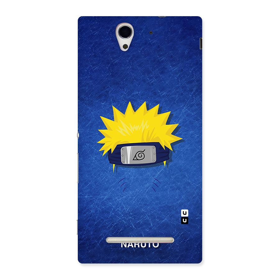 Naruto Headband Minimal Back Case for Sony Xperia C3