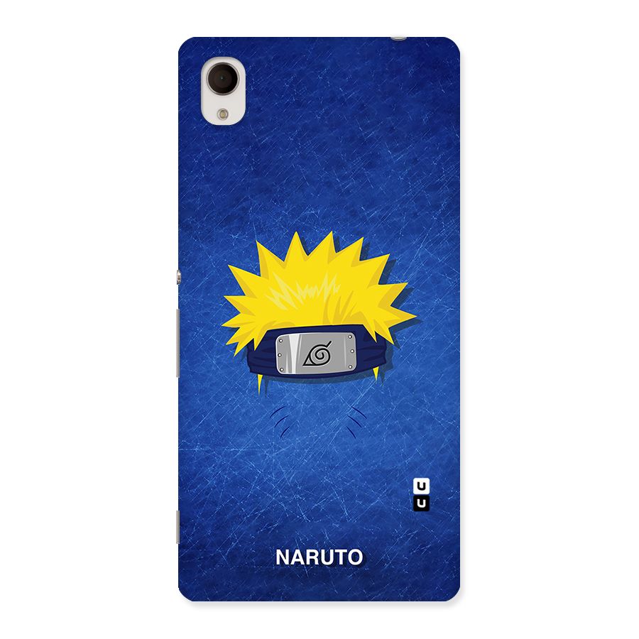 Naruto Headband Minimal Back Case for Sony Xperia M4