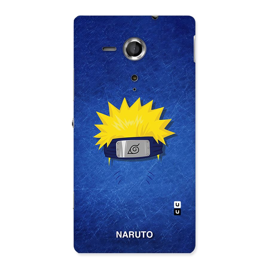 Naruto Headband Minimal Back Case for Sony Xperia SP