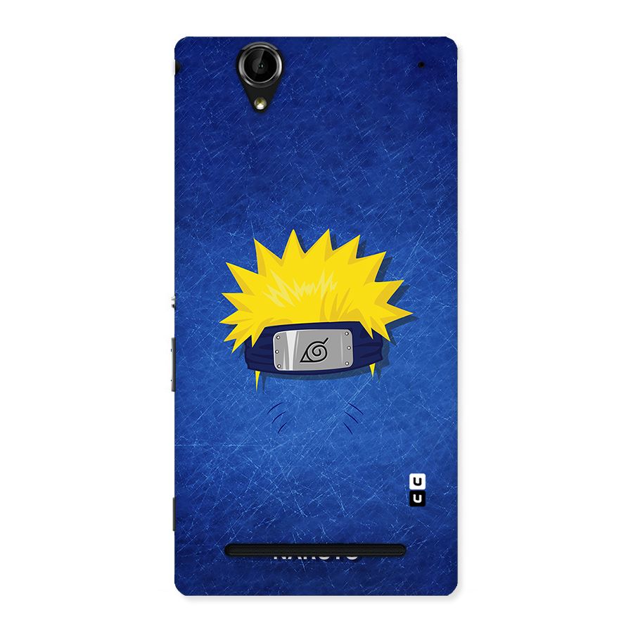 Naruto Headband Minimal Back Case for Sony Xperia T2