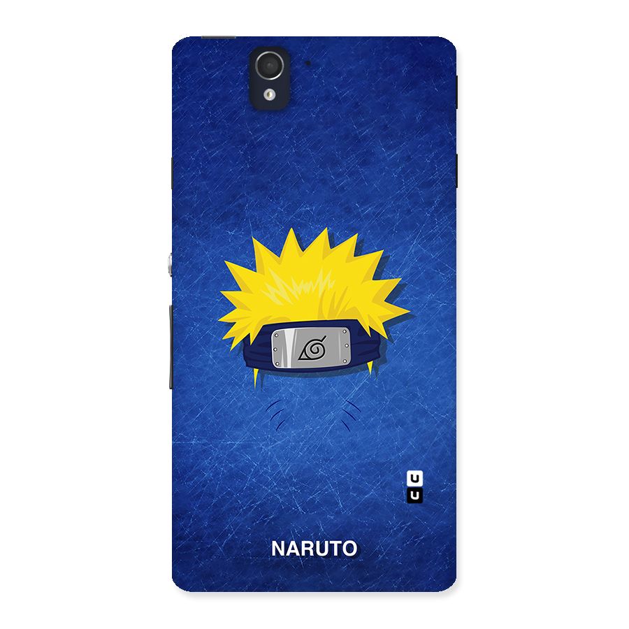Naruto Headband Minimal Back Case for Sony Xperia Z