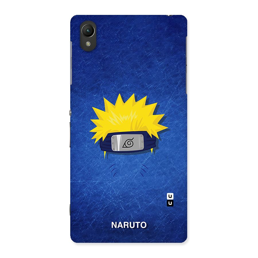 Naruto Headband Minimal Back Case for Sony Xperia Z2