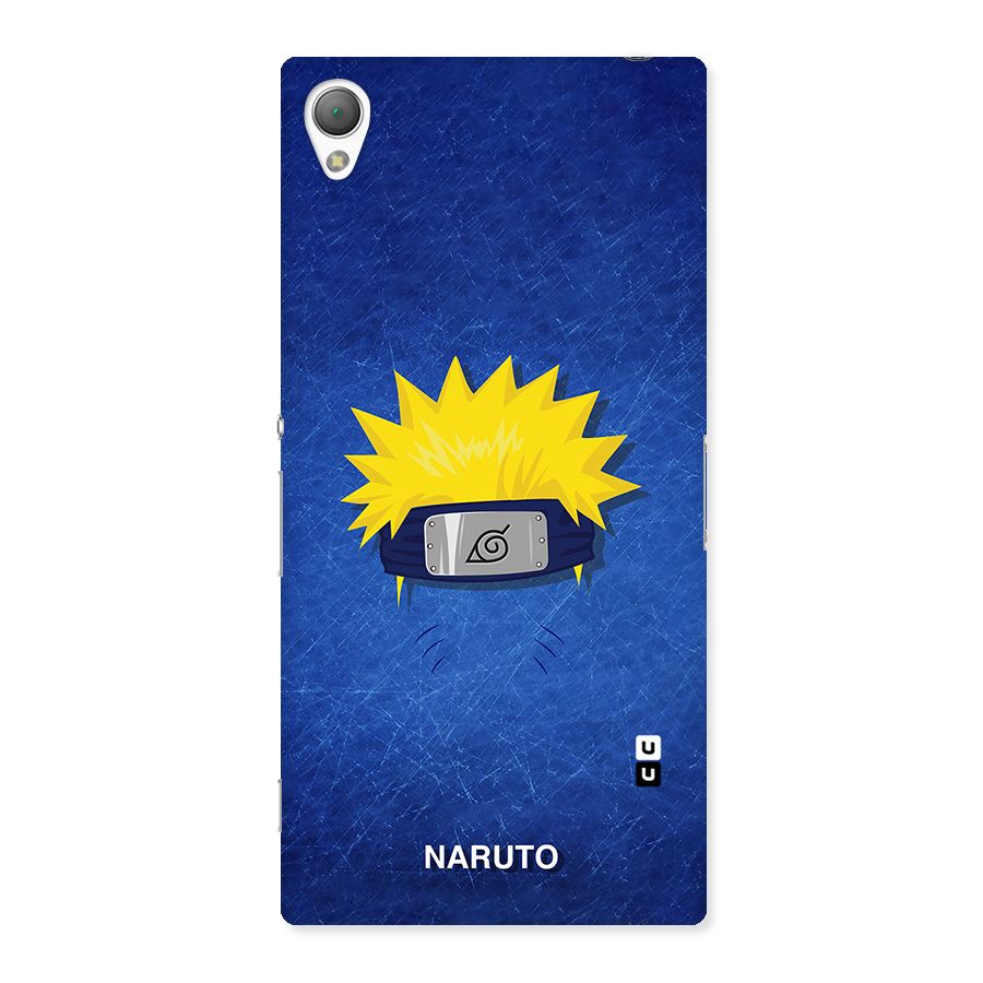 Naruto Headband Minimal Back Case for Sony Xperia Z3