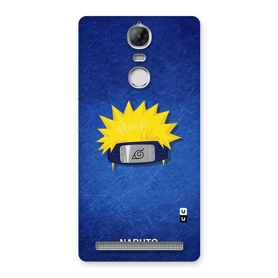Naruto Headband Minimal Back Case for Vibe K5 Note