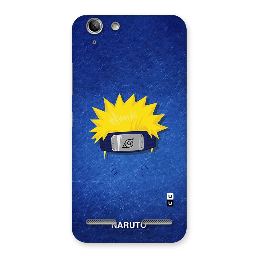 Naruto Headband Minimal Back Case for Vibe K5 Plus