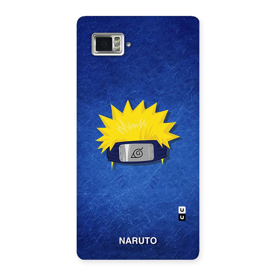 Naruto Headband Minimal Back Case for Vibe Z2 Pro K920