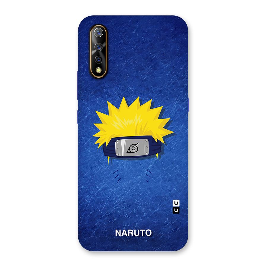 Naruto Headband Minimal Back Case for Vivo S1