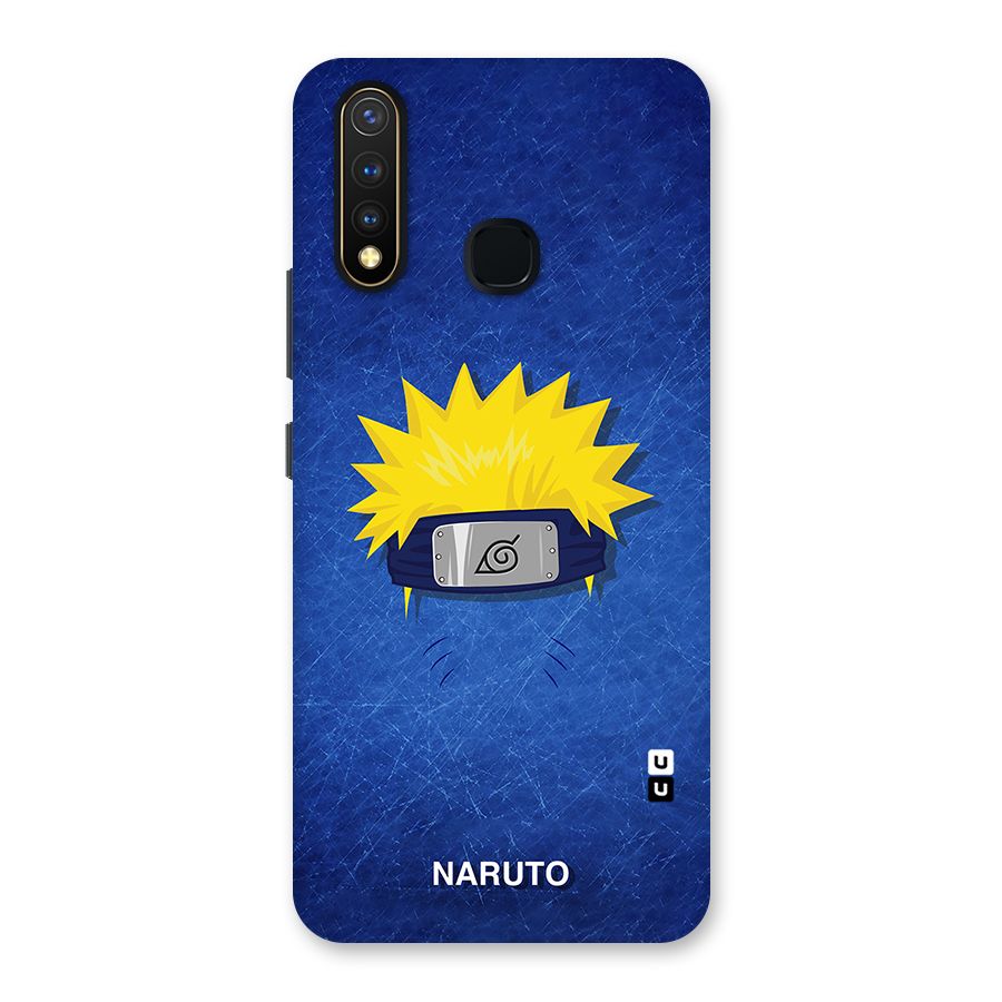 Naruto Headband Minimal Back Case for Vivo U20