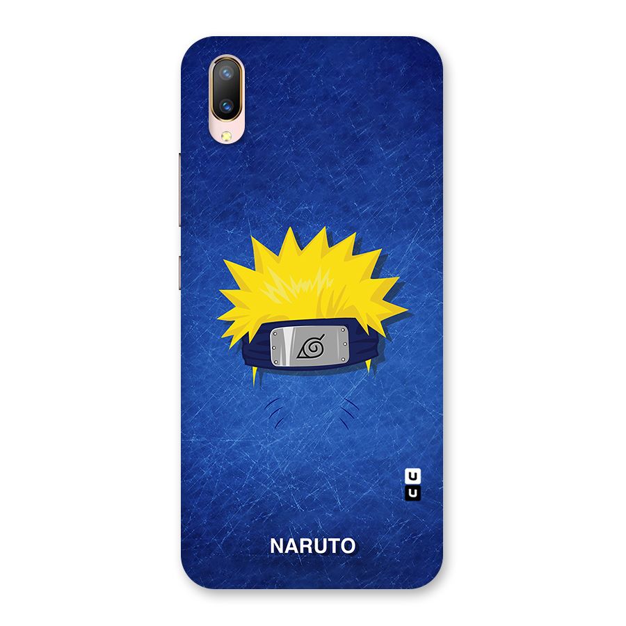 Naruto Headband Minimal Back Case for Vivo V11 Pro
