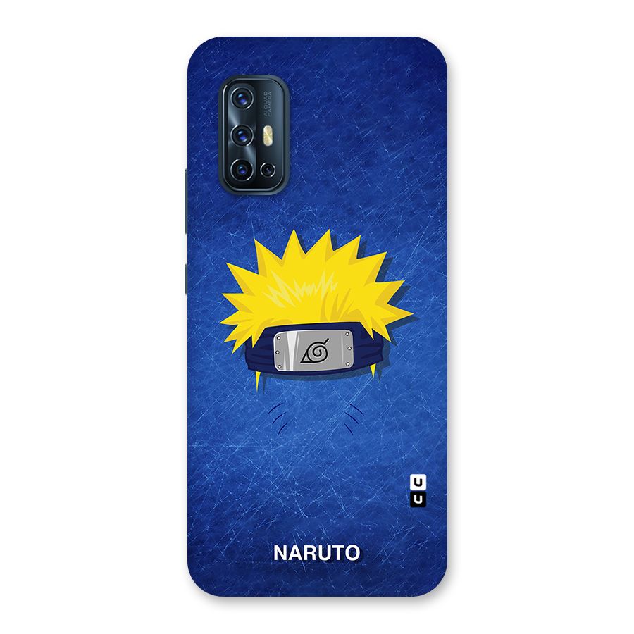 Naruto Headband Minimal Back Case for Vivo V17