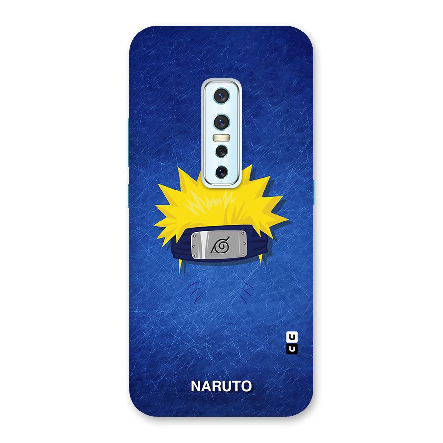 Naruto Headband Minimal Back Case for Vivo V17 Pro