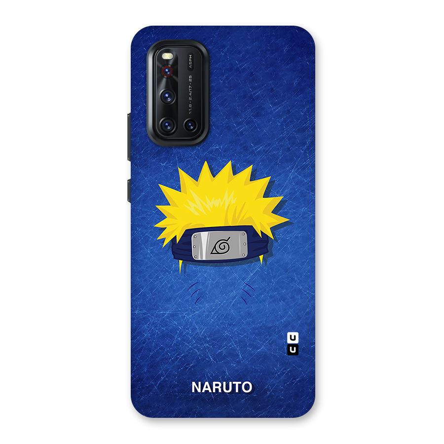 Naruto Headband Minimal Back Case for Vivo V19