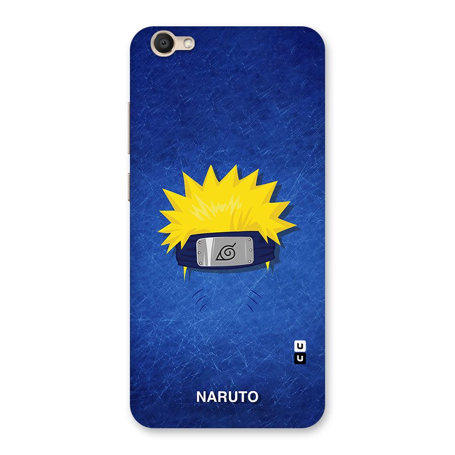 Naruto Headband Minimal Back Case for Vivo V5