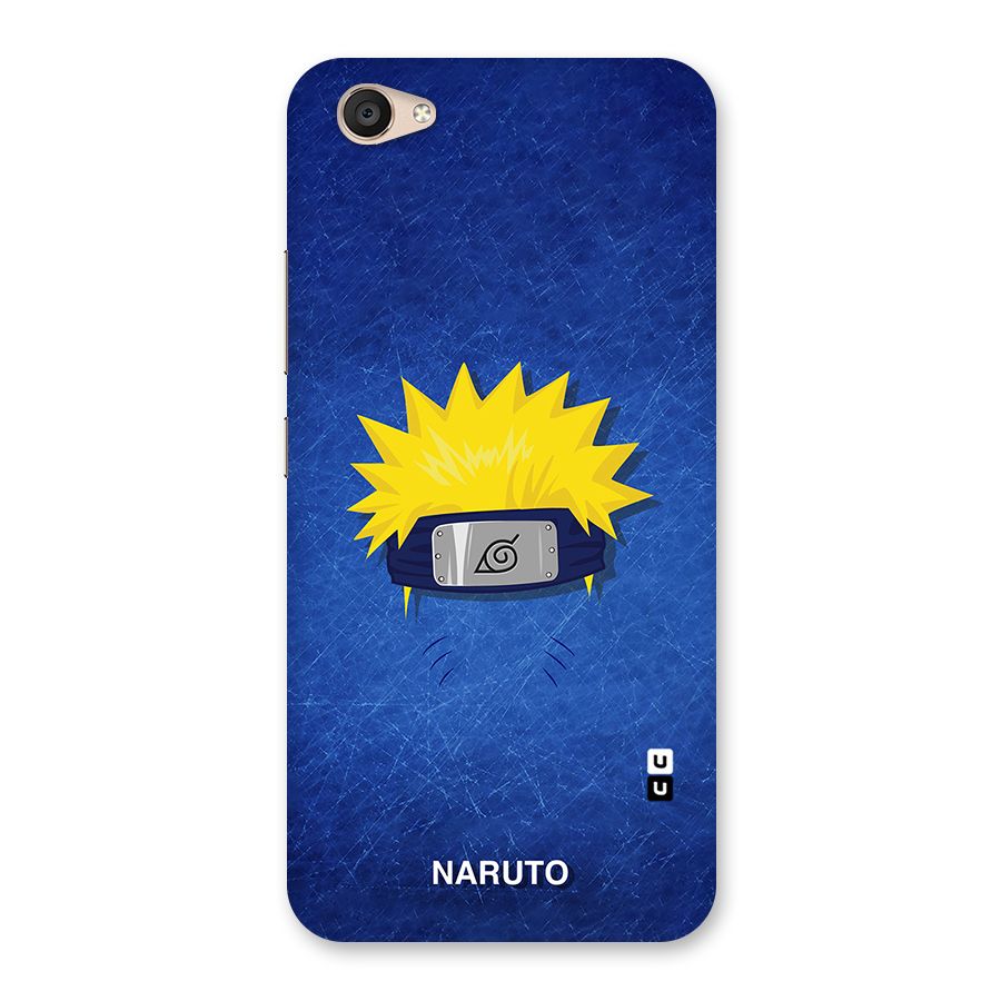 Naruto Headband Minimal Back Case for Vivo V5 Plus