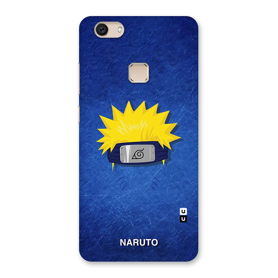 Naruto Headband Minimal Back Case for Vivo V7