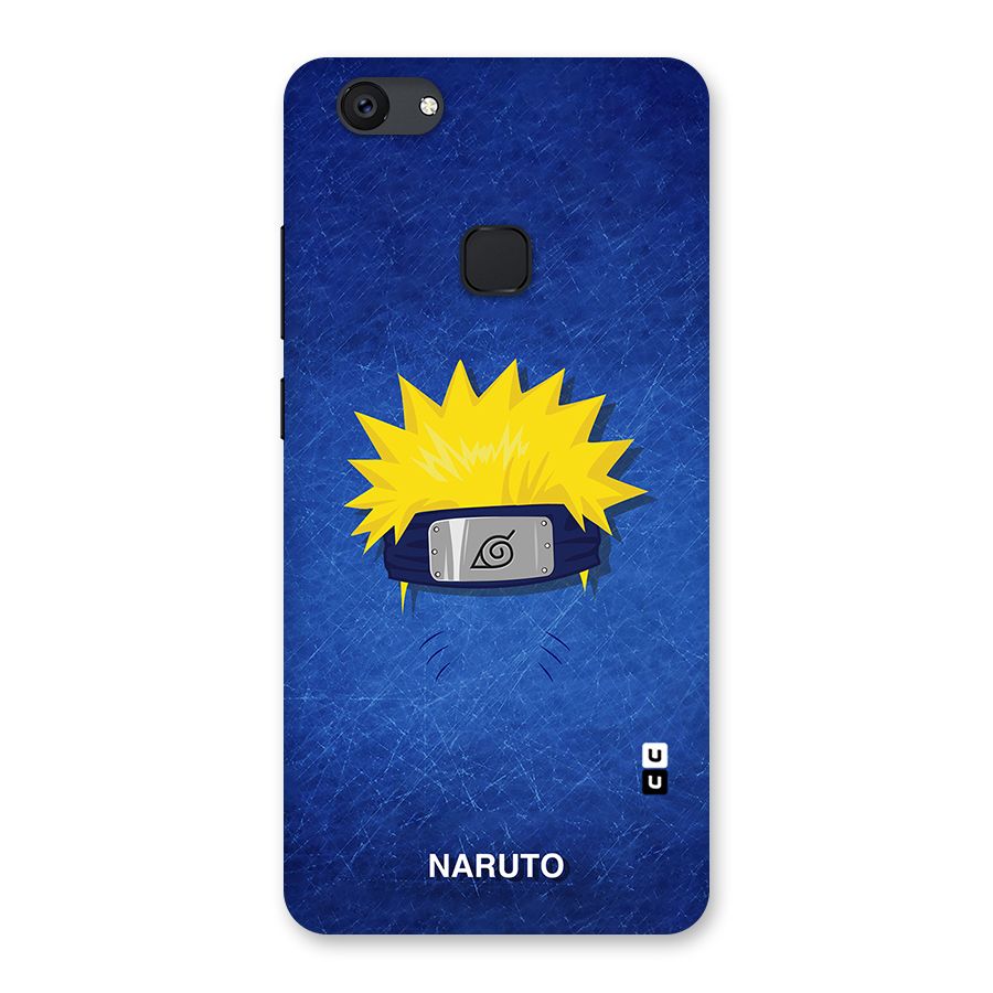 Naruto Headband Minimal Back Case for Vivo V7 Plus