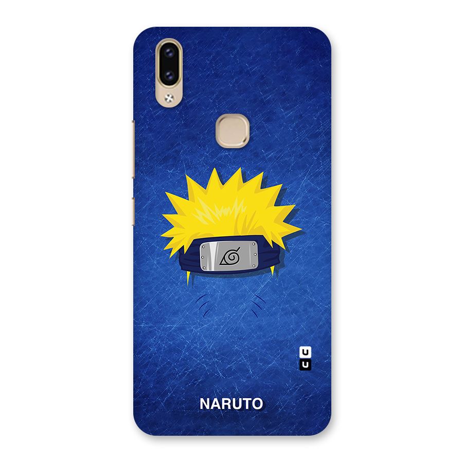 Naruto Headband Minimal Back Case for Vivo V9 Youth