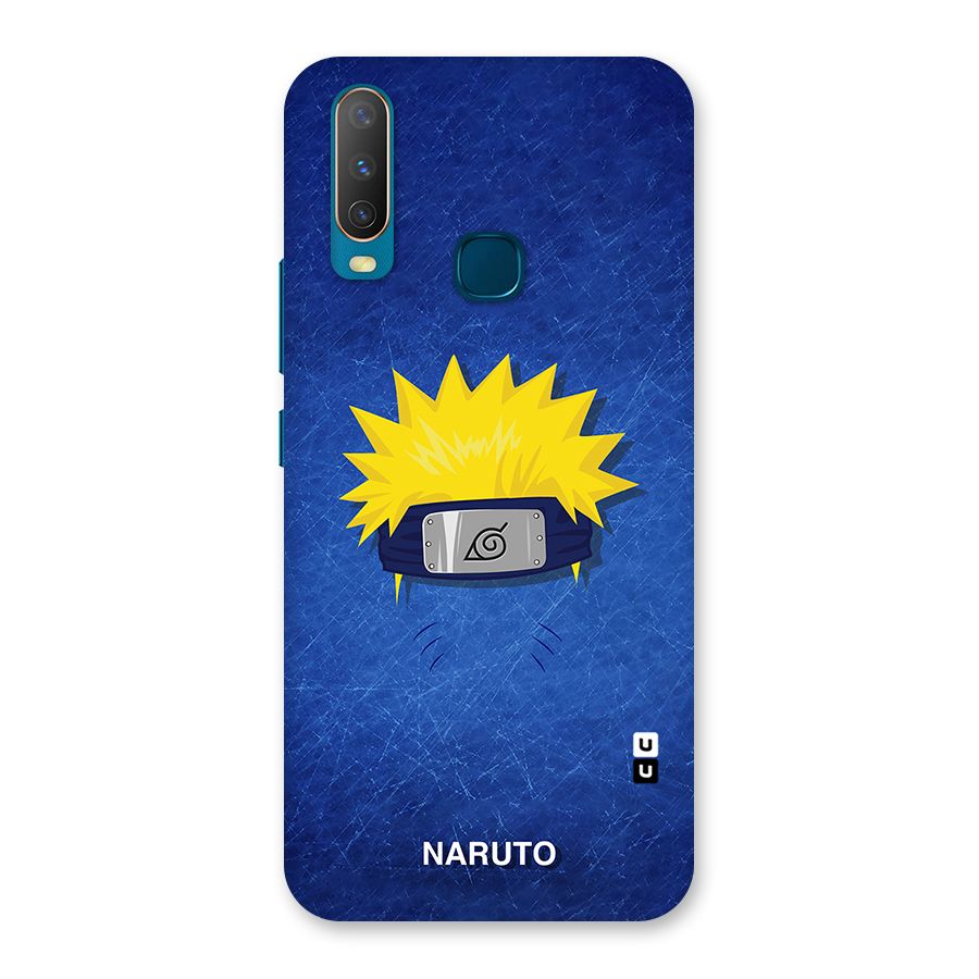 Naruto Headband Minimal Back Case for Vivo Y17
