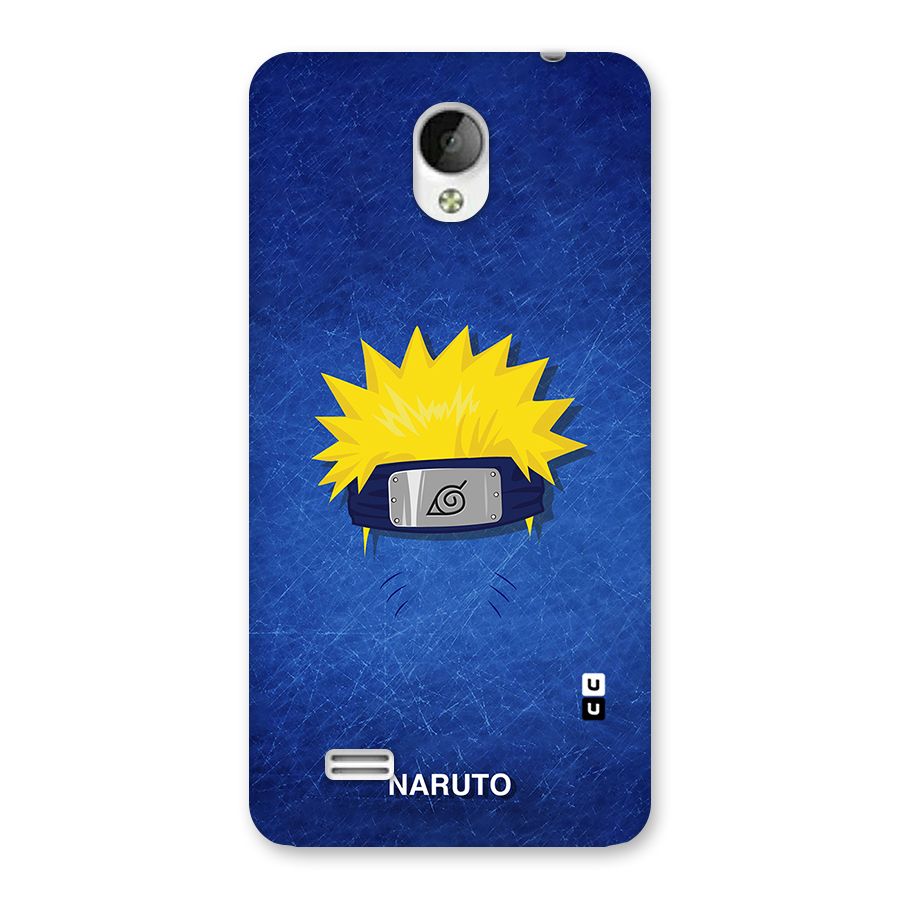 Naruto Headband Minimal Back Case for Vivo Y21