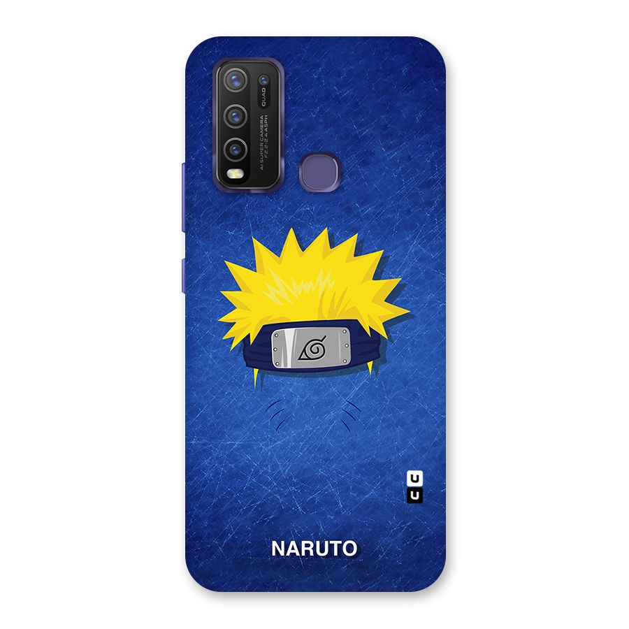 Naruto Headband Minimal Back Case for Vivo Y50