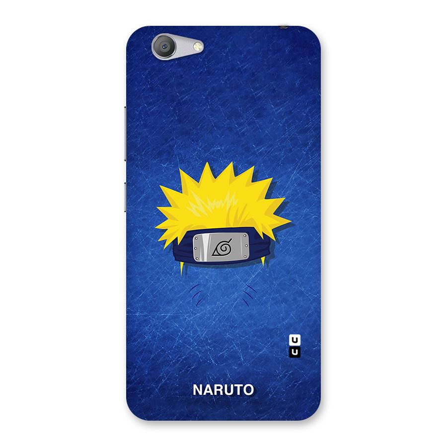 Naruto Headband Minimal Back Case for Vivo Y53